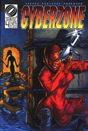 Cover of Issue #4