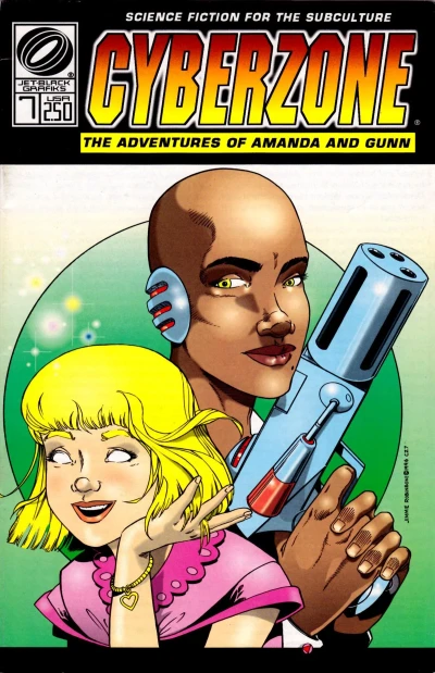 Cover of Issue #7