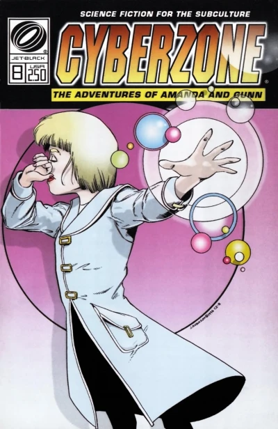 Cover of Issue #8