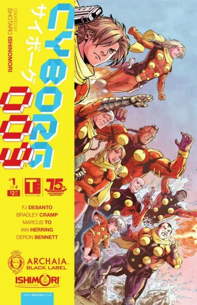 Cover of Issue #1