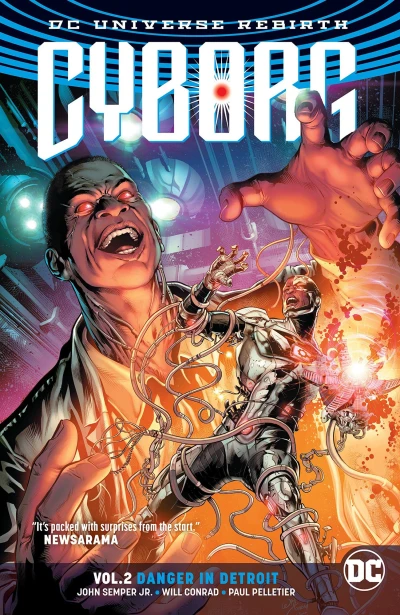 Cover of Vol. 2: Danger in Detroit