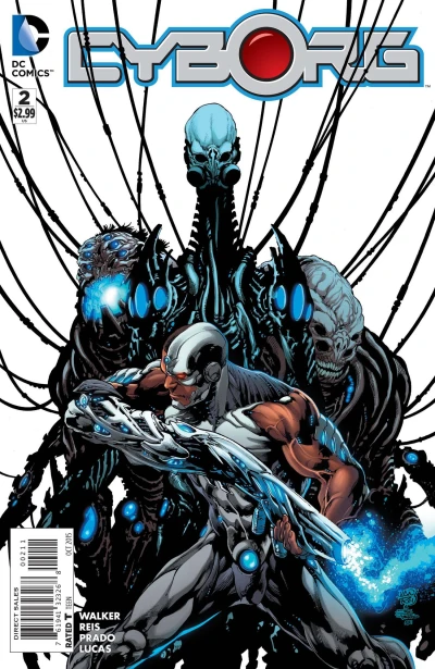 Cover of Target: Victor Stone