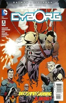 Cover of Target: Cyborg!
