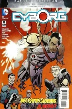 Target: Cyborg!