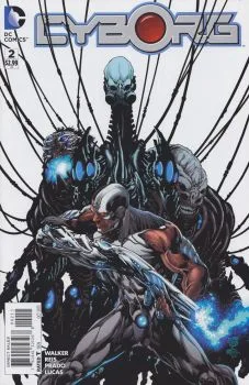 Cover of Target: Victor Stone