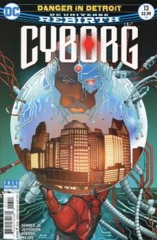 Cover of Danger In Detroit Part Four: FyreWyre