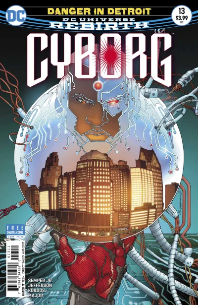 Cover of Danger In Detroit Part Four: FyreWyre