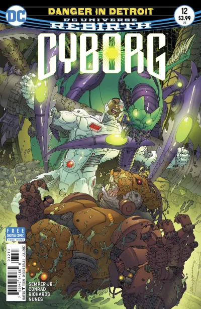 Cover of Danger In Detroit Part Three: Ratattack!
