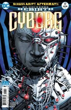 Cover of Singularity Aftermath Part Four: Cybergeddon