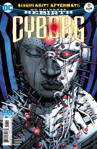 Cover of Singularity Aftermath Part Four: Cybergeddon