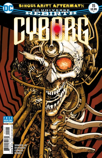 Cover of Singularity Aftermath Part Two: Quest