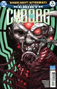 Cover of Singularity Aftermath Part Three: Metal Vs. Mettle!