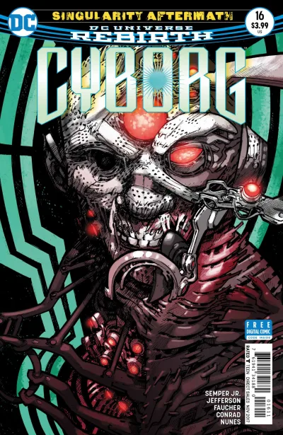Cover of Singularity Aftermath Part Three: Metal Vs. Mettle!