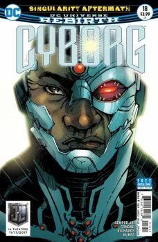 Cover of Singularity Aftermath: The End