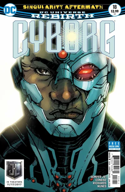 Cover of Singularity Aftermath: The End