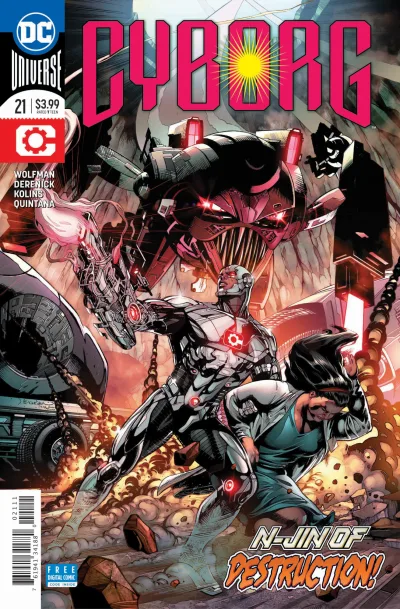 Cover of Steel & Blood Chapter One: Mechs
