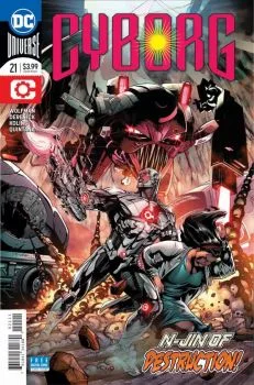 Cover of Steel & Blood Chapter One: Mechs