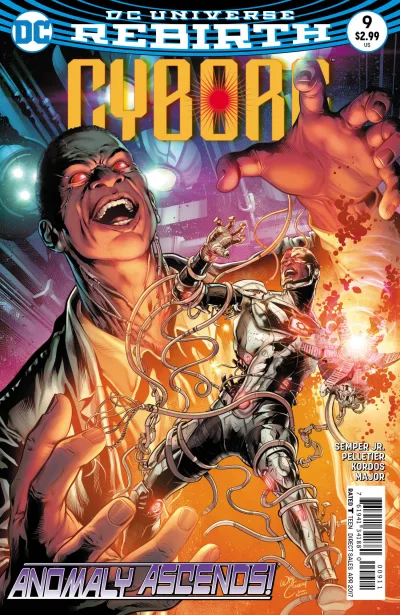 Cover of The Imitation of Life Part Nine: Escape From S.T.A.R. Labs