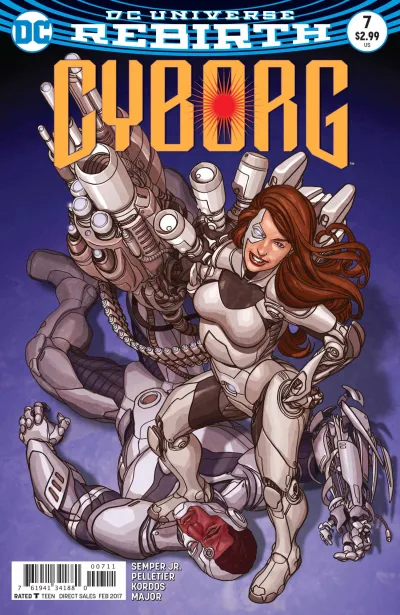 Cover of The Imitation of Life Part Seven: Bionic Betrayal