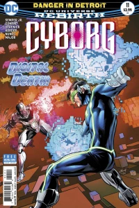 Danger In Detroit Part Two: H8-BIT