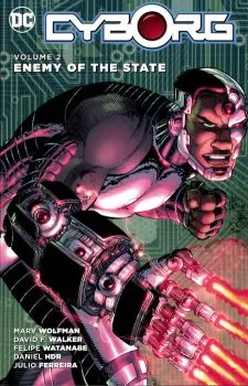 Cover of Cyborg (Volume 2)
