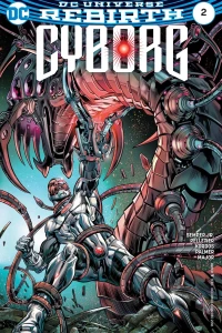 Cyborg (Volume 2)
