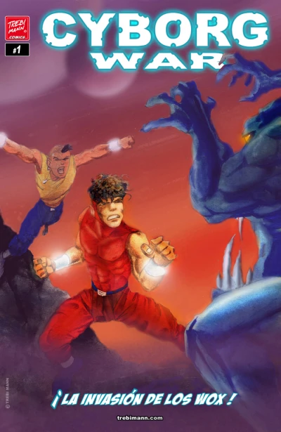 Cover of La Invasion De Los Wox