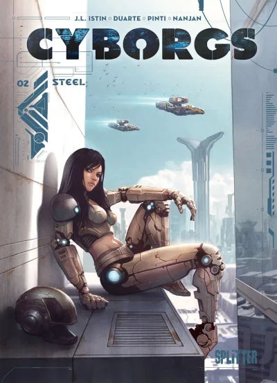 Cover of Steel 