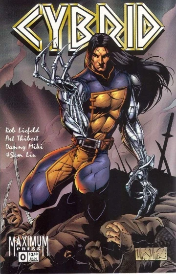 Cover of Cybrid; Chrysalis