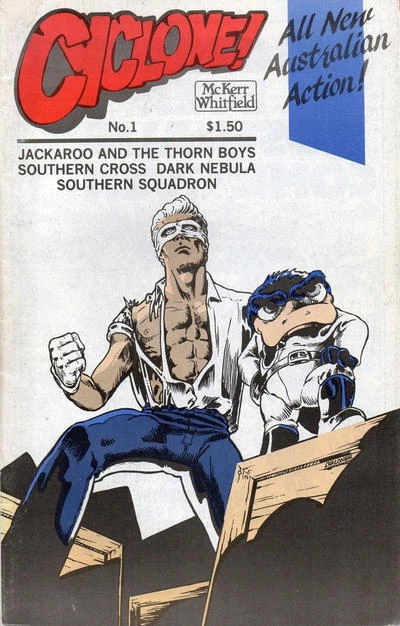 Cover of Issue #1