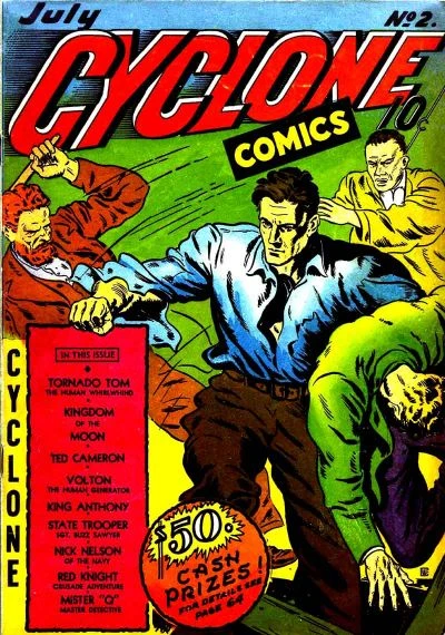 Cover of Issue #2