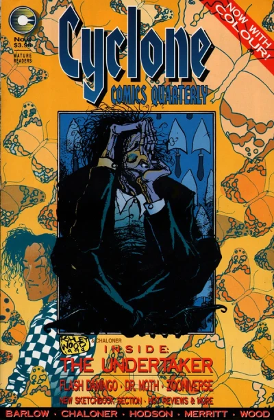 Cover of Issue #4