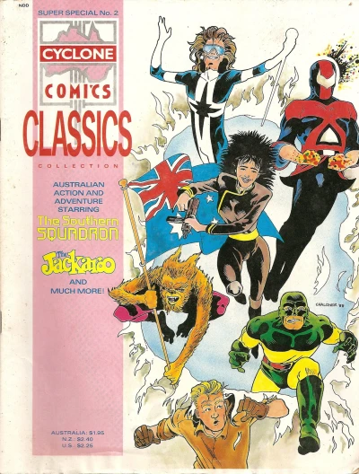 Cover of Cyclone Comics Classics Collection