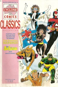 Cyclone Comics Classics Collection