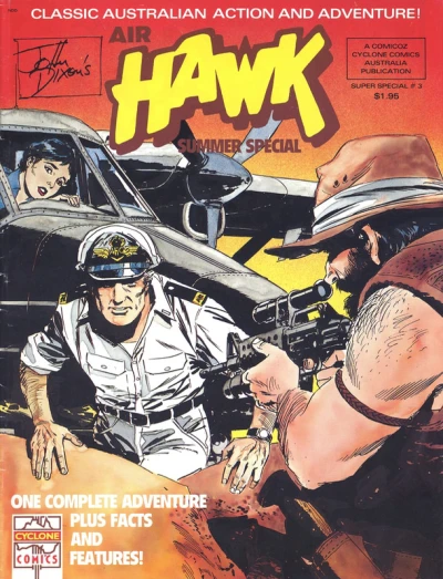 Cover of Air Hawk Summer Special