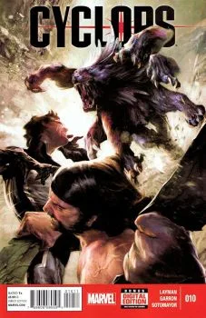 Cover of Issue #10