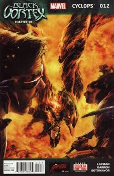 Cover of The Black Vortex Chapter 10