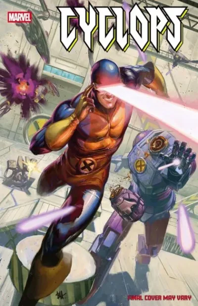 Cover of BEN HARVEY CYCLOPS VARIANT