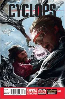 Cover of Issue #3