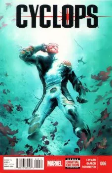 Cover of Issue #6