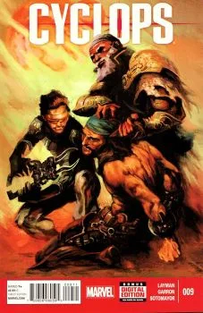 Cover of Issue #9
