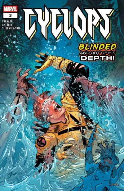 Cover of Issue #3