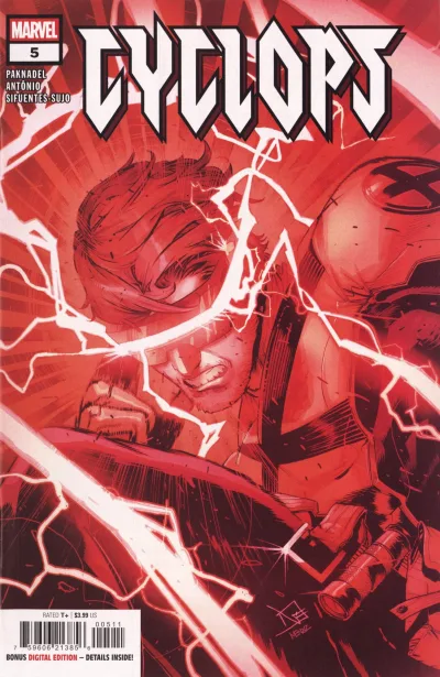 Cover of Seeing Red, Part 5