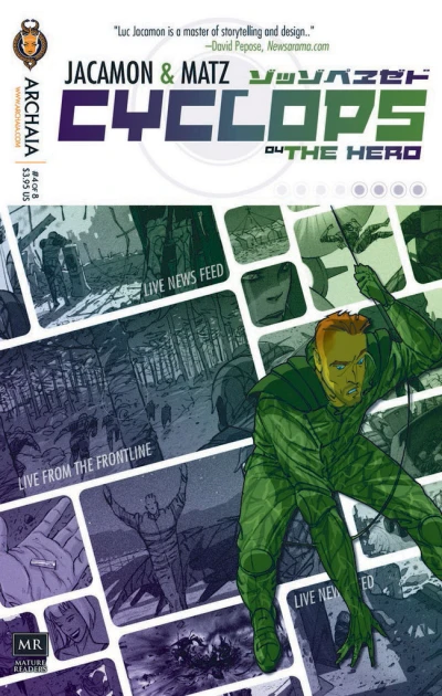 Cover of The Hero