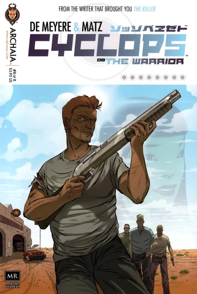 Cover of The Warrior