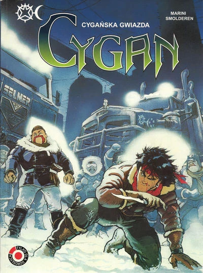 Cover of Cygańska gwiazda