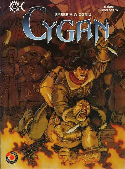 Cover of Syberia w ogniu