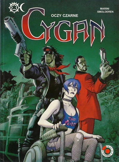 Cover of Oczy czarne