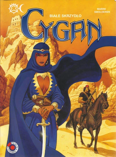 Cover of Białe skrzydło