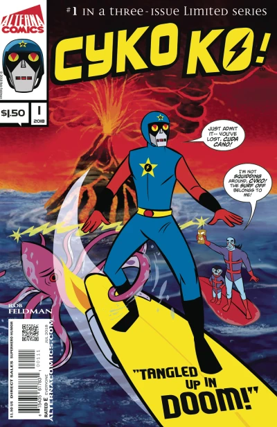 Cover of Surf's Off, Cyk!!